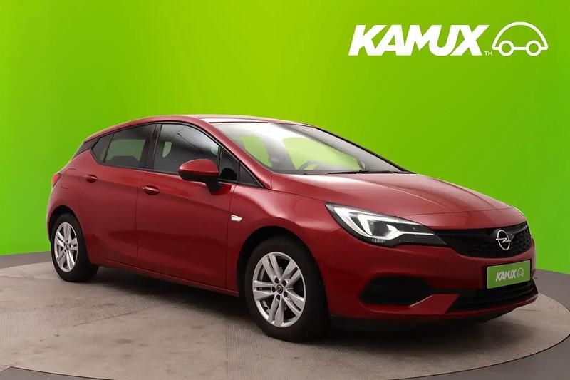 Käytetty Opel Astra Executive 146 HP (107 kW) 2020 Punainen Sedan