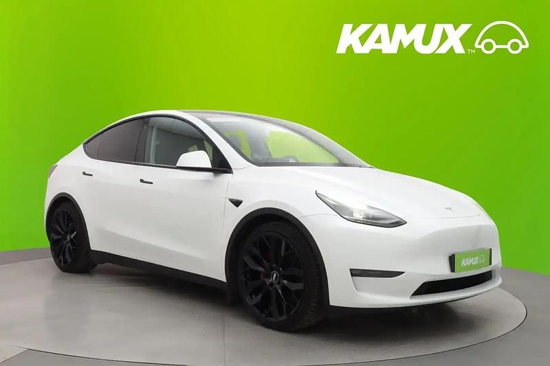 Käytetty Tesla Model Y Performance 392 kW (534 HP) 2023 Valkoinen Katumaasturi