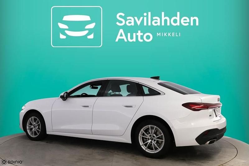 Käytetty Audi A5 150 HP (110 kW) 2025 Valkoinen Sedan