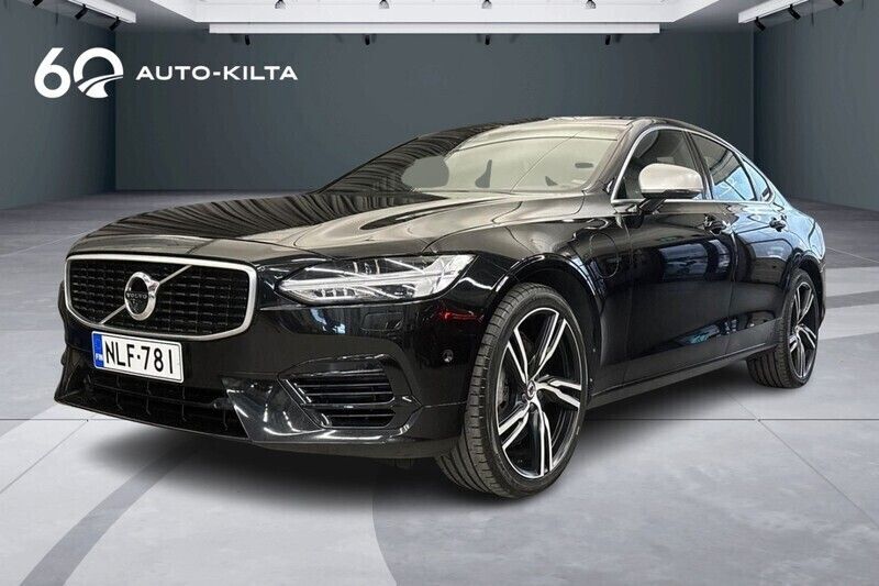 Musta Käytetty 2018 Volvo S90 R-Design Sedan | 31 450 € (Perustarjous) - Kuva 1/4