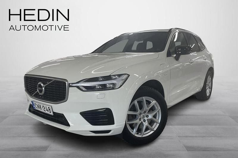 Käytetty Volvo XC60 R-Design 392 HP (288 kW) 2020 Valkoinen Katumaasturi