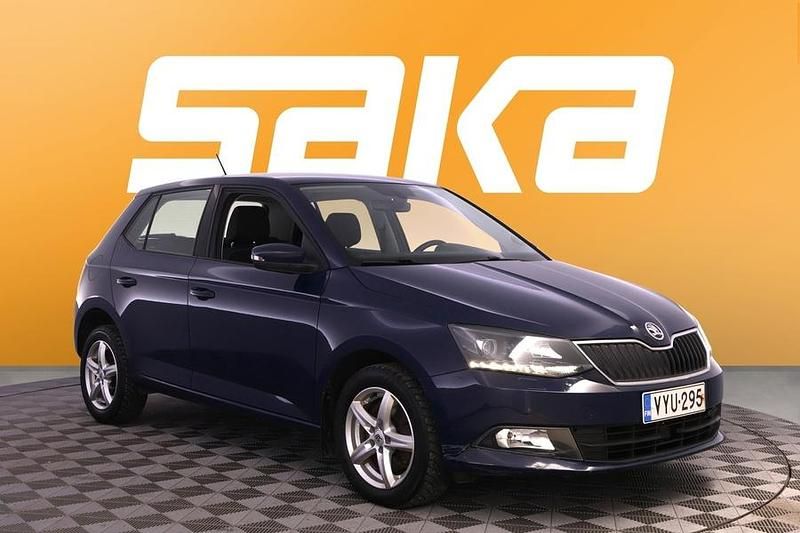 Käytetty Skoda Fabia Ambition 105 HP (77 kW) 2016 Viistoperä