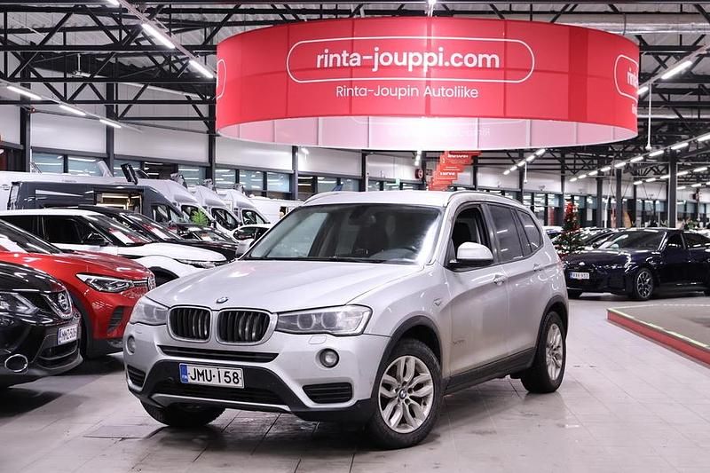 Käytetty 2017 BMW X3 Sport Line Katumaasturi | 19 115 € (Supertarjous) - Kuva 1/3