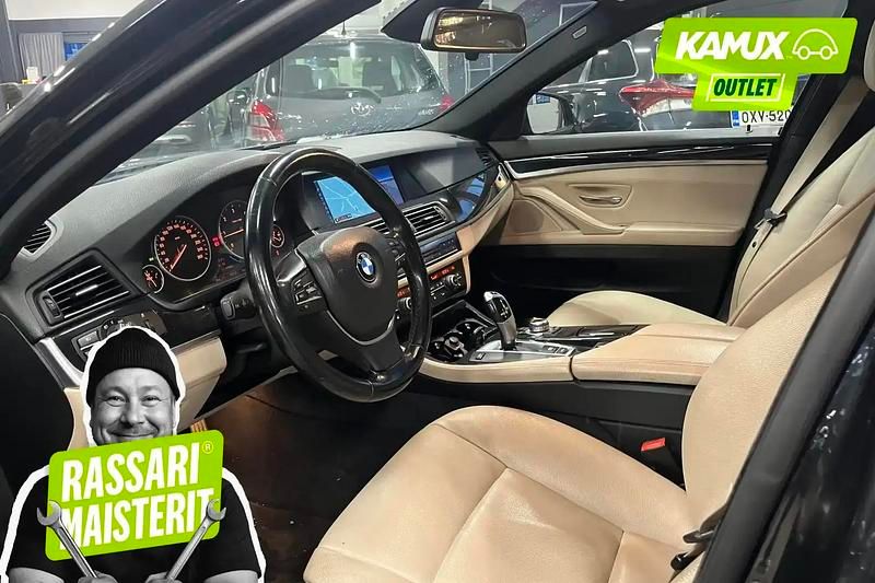 Käytetty BMW 520 184 HP (135 kW) 2011 Musta Farmari