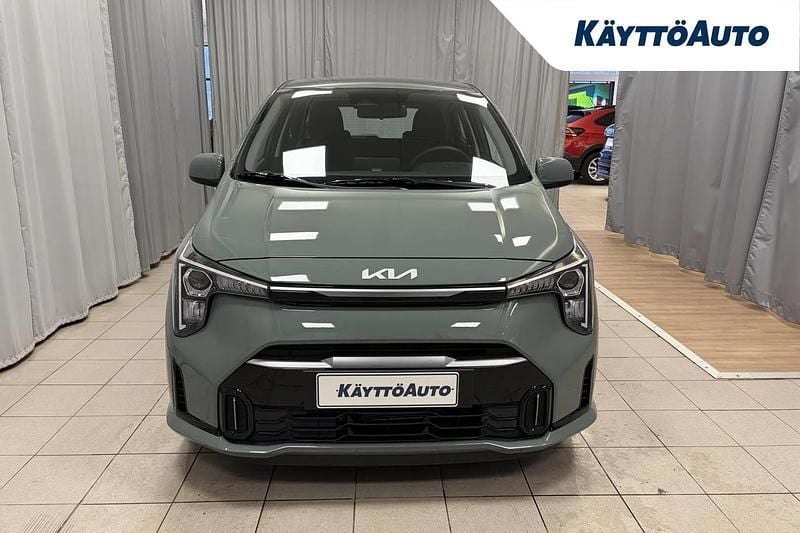 Uusi Kia Picanto LX 63 HP (46 kW) 2026 Vihreä Viistoperä