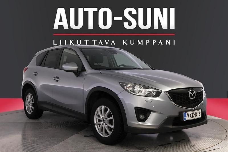 Harmaa Käytetty 2014 Mazda CX-5 Exclusive Katumaasturi | 14 900 € (Perustarjous) - Kuva 1/3