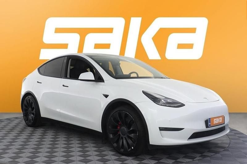 Käytetty Tesla Model Y Performance 336 kW (457 HP) 2022 Katumaasturi