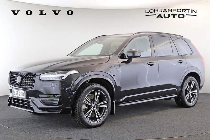 Käytetty Volvo XC90 Performance 456 HP (335 kW) 2024 Musta Katumaasturi