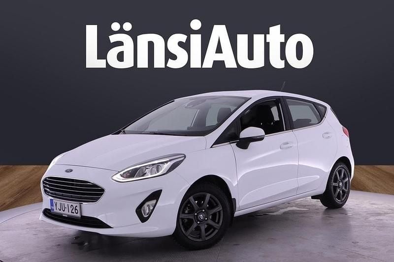 Käytetty 2018 Ford Fiesta Titanium Viistoperä | 9 840 € (Perustarjous) - Kuva 1/2