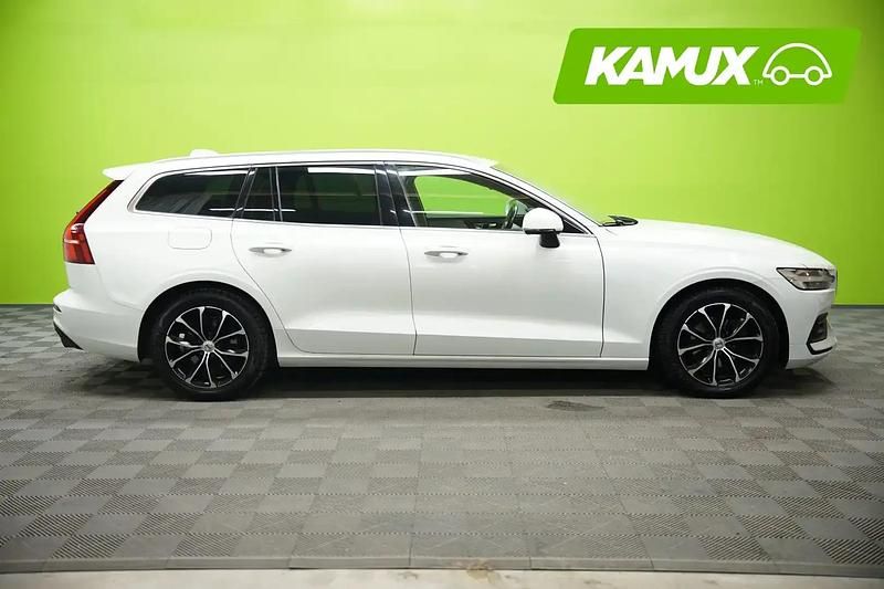Käytetty Volvo V60 Business Edition 190 HP (139 kW) 2019 Valkoinen Farmari
