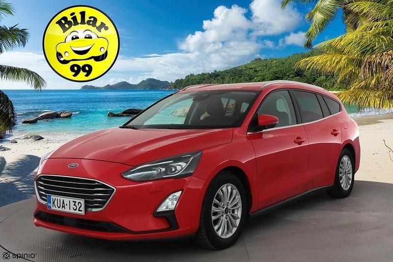 Käytetty 2021 Ford Focus Titanium Farmari | 14 240 € (Perustarjous) - Kuva 1/3