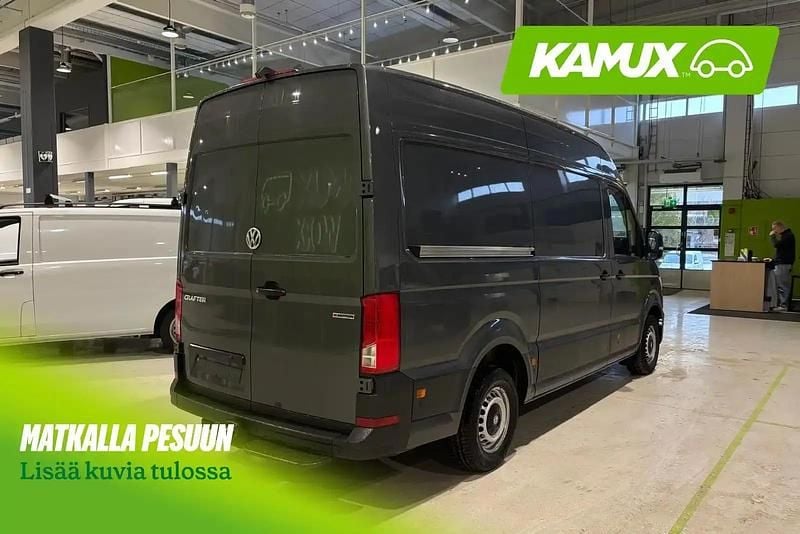 Käytetty VW Crafter Trendline 177 HP (130 kW) 2020 Hopea / harmaa Van