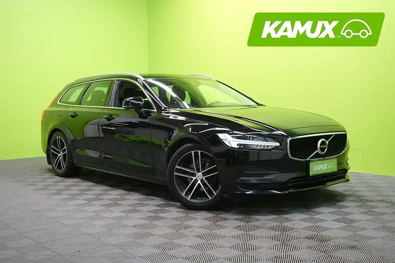 Käytetty Volvo V90 Momentum 150 HP (110 kW) 2020 Musta Farmari