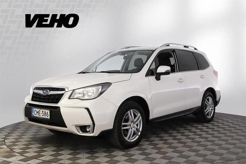 Käytetty Subaru Forester 150 HP (110 kW) 2019 Valkoinen Katumaasturi