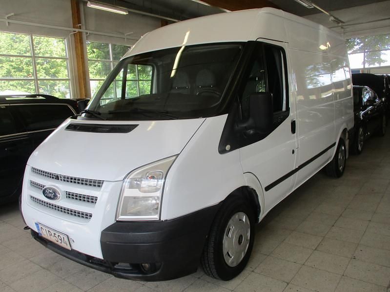 Käytetty Ford Transit Trend 101 HP (74 kW) 2012 Valkoinen Van