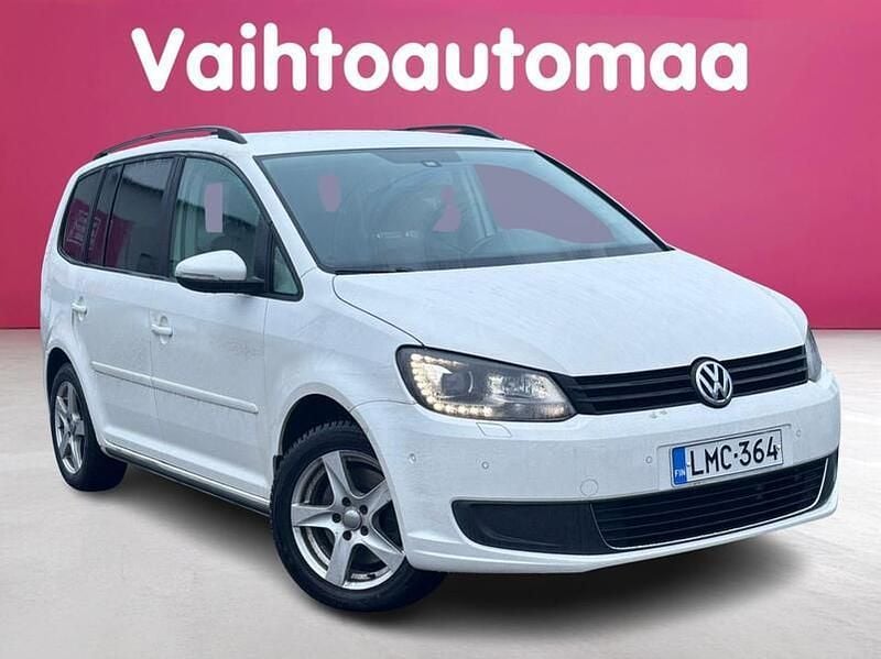 Käytetty 2013 VW Touran Comfortline Tila-auto | 9 490 € (Hyvä tarjous) - Kuva 1/2