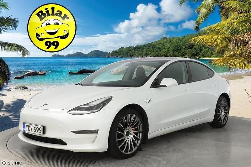Käytetty 2020 Tesla Model 3 Performance Sedan | 24 900 € (Perustarjous) - Kuva 1/3