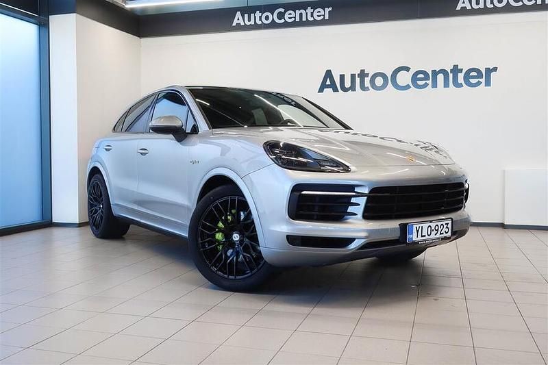 Hopea Käytetty 2019 Porsche Cayenne Katumaasturi | 63 800 € - Kuva 1/4
