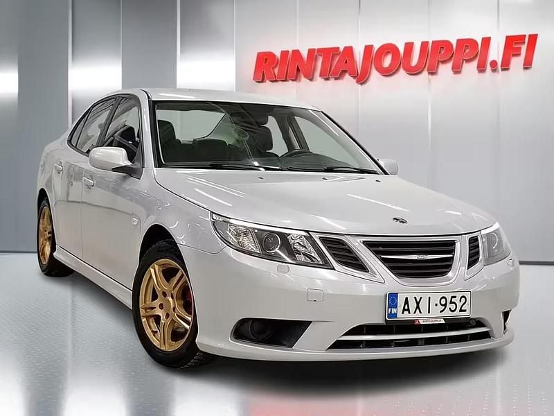 Käytetty Saab 9-3 Linear 150 HP (110 kW) 2008 Hopea Sedan
