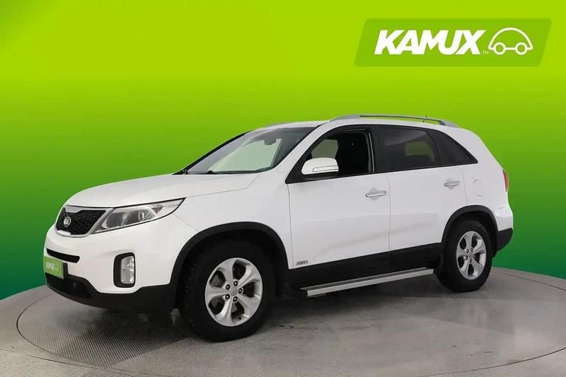 Käytetty Kia Sorento EX 197 HP (144 kW) 2014 Valkoinen Katumaasturi