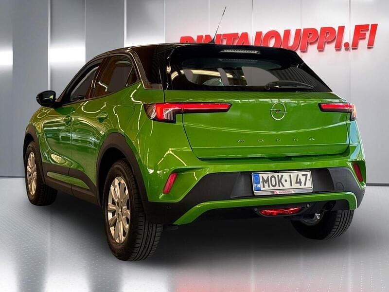 Käytetty Opel Mokka Comfort 101 HP (74 kW) 2022 Vihreä Katumaasturi