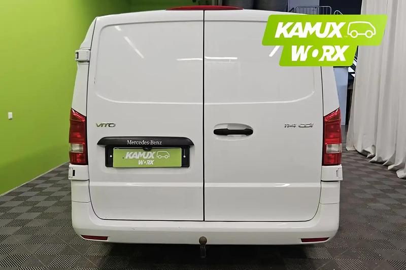 Käytetty Mercedes Vito 185 HP (136 kW) 2015 Valkoinen Van