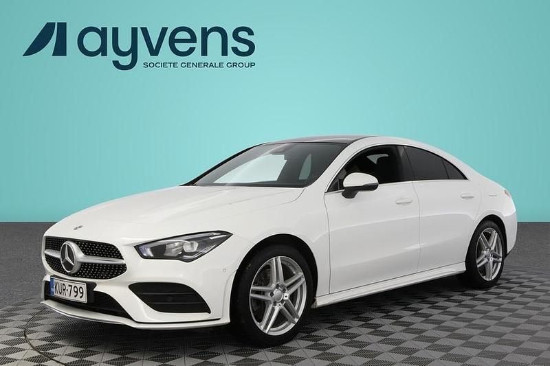 Käytetty Mercedes CLA250e Business 160 HP (117 kW) 2022 Valkoinen Sedan