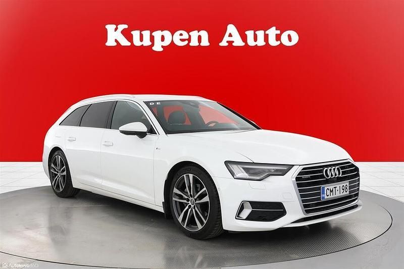 Käytetty Audi A6 Business 360 HP (264 kW) 2019 Valkoinen Farmari