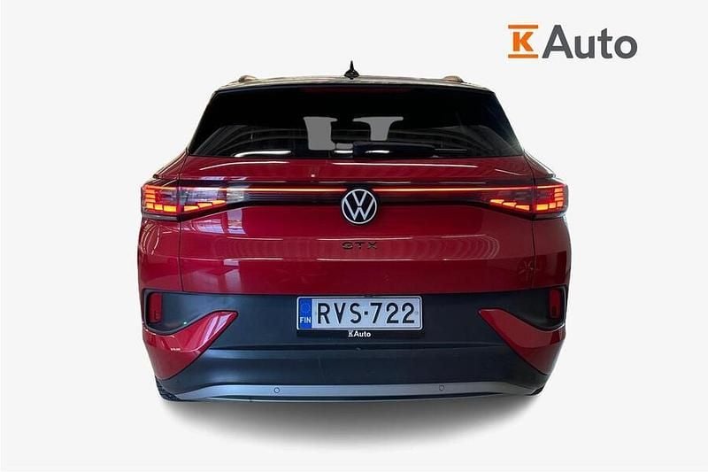 Käytetty VW ID.4 GTX 219 kW (299 HP) 2021 Punainen Katumaasturi