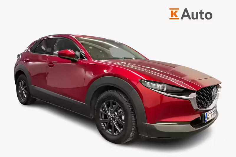 Punainen Käytetty 2020 Mazda CX-30 Dynamic Katumaasturi | 18 900 € (Perustarjous) - Kuva 1/4