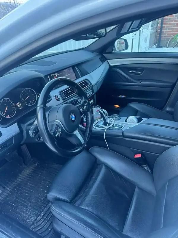 Käytetty BMW 530 258 HP (189 kW) 2016 Valkoinen Sedan