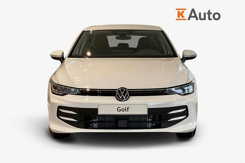 Uusi VW Golf VIII Comfortline 114 HP (83 kW) 2026 Valkoinen Viistoperä