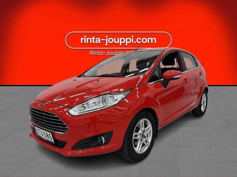 Käytetty 2016 Ford Fiesta Titanium Viistoperä | 7 390 € (Hyvä tarjous) - Kuva 1/3