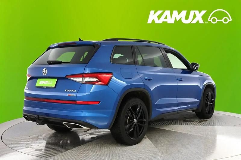 Käytetty Skoda Kodiaq RS 239 HP (175 kW) 2019 Sininen Katumaasturi