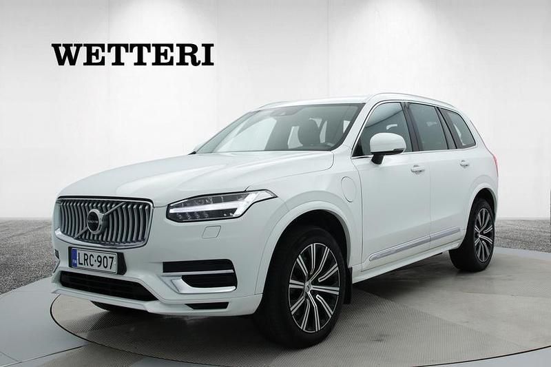 Valkoinen Käytetty 2022 Volvo XC90 Inscription Katumaasturi | 57 880 € (Perustarjous) - Kuva 1/3