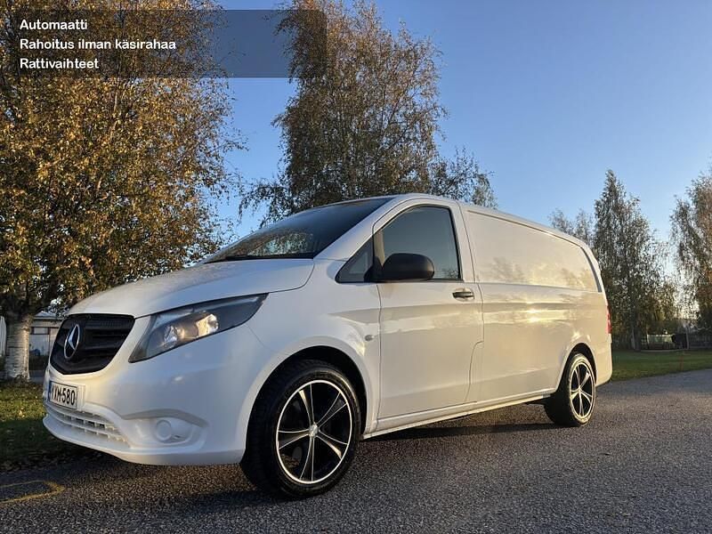 Valkoinen Käytetty 2016 Mercedes Vito Tila-auto | 15 490 € (Supertarjous) - Kuva 1/4