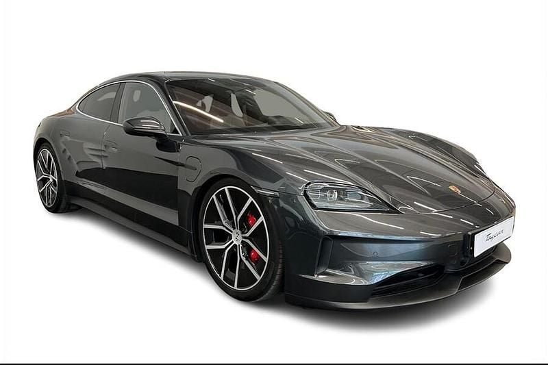 Harmaa Käytetty 2025 Porsche Taycan 4S Sedan | 149 800 € - Kuva 1/4