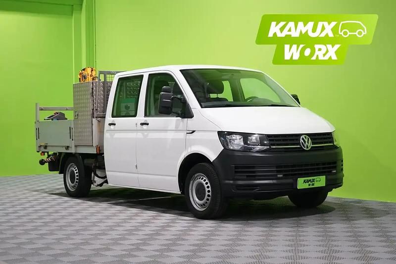 Valkoinen Käytetty 2018 VW T6 Van | 22 900 € (Perustarjous) - Kuva 1/4