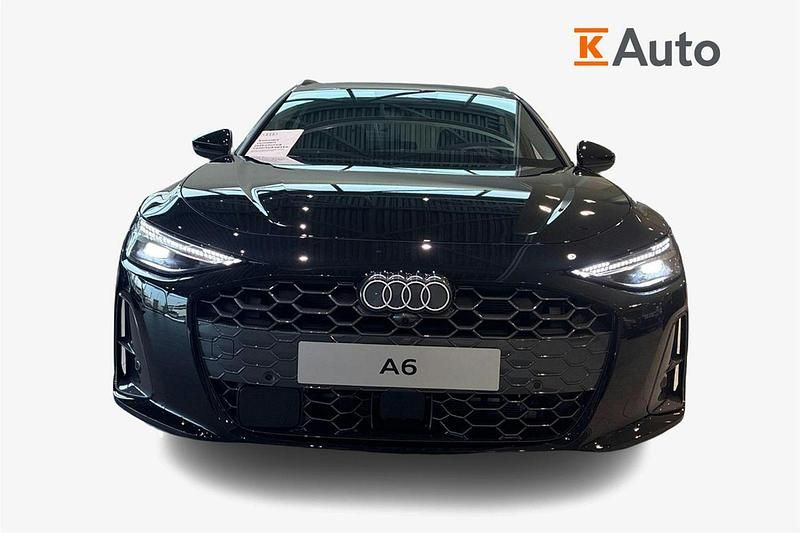 Uusi Audi A6 Design 295 HP (216 kW) 2026 Musta Farmari