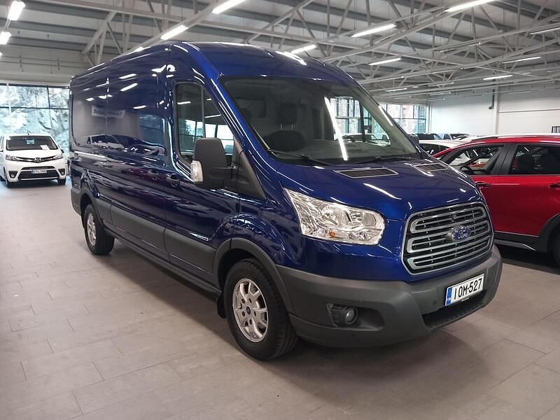 Käytetty Ford Transit Trend 170 HP (125 kW) 2018 Sininen Van
