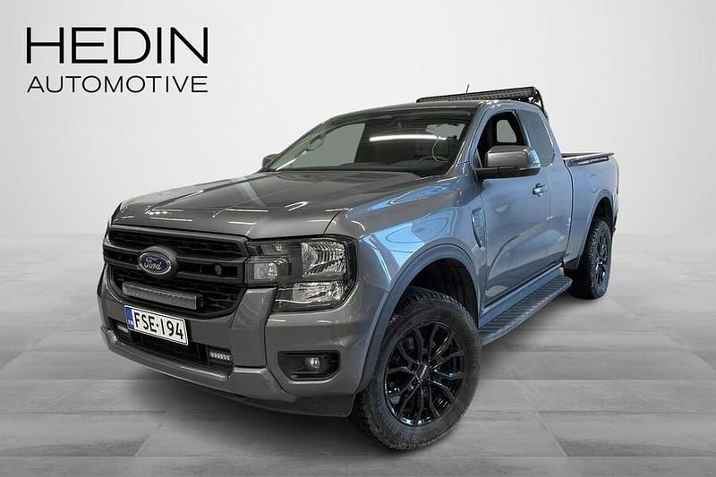 Harmaa Käytetty 2024 Ford Ranger XLT Nouto | 46 500 € - Kuva 1/4