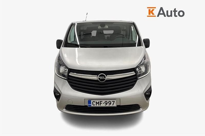 Käytetty Opel Vivaro Edition 125 HP (91 kW) 2019 Tila-auto