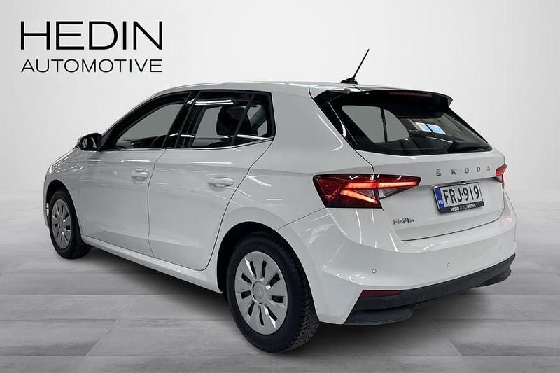 Käytetty Skoda Fabia Style 110 HP (80 kW) 2023 Valkoinen Viistoperä