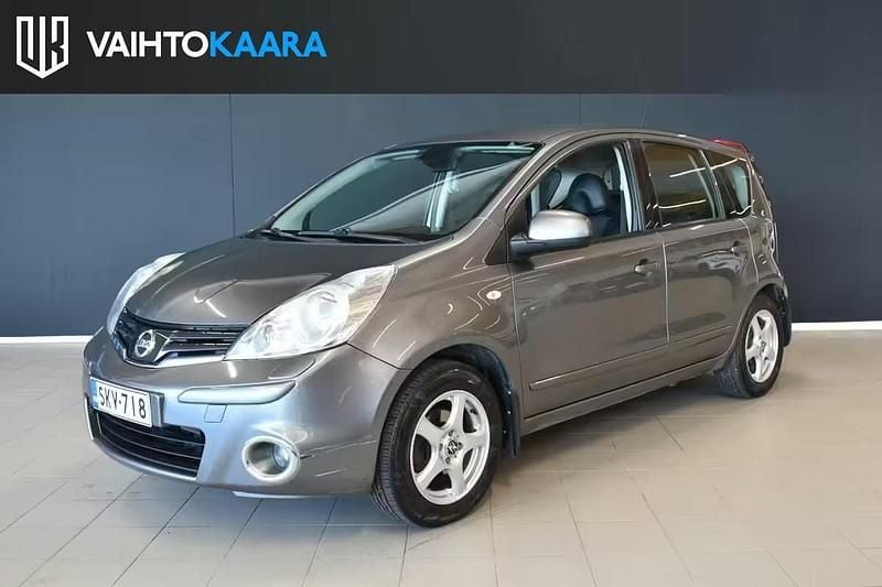 Käytetty 2013 Nissan Note S Tila-auto | 2 900 € (Kallis) - Kuva 1/3
