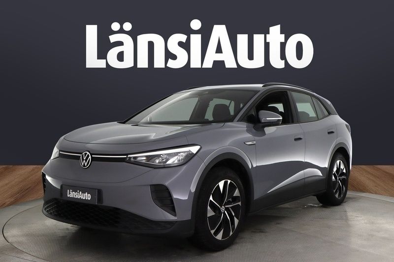 Harmaa Käytetty 2022 VW ID.4 Pro Performance Katumaasturi | 31 700 € (Supertarjous) - Kuva 1/1