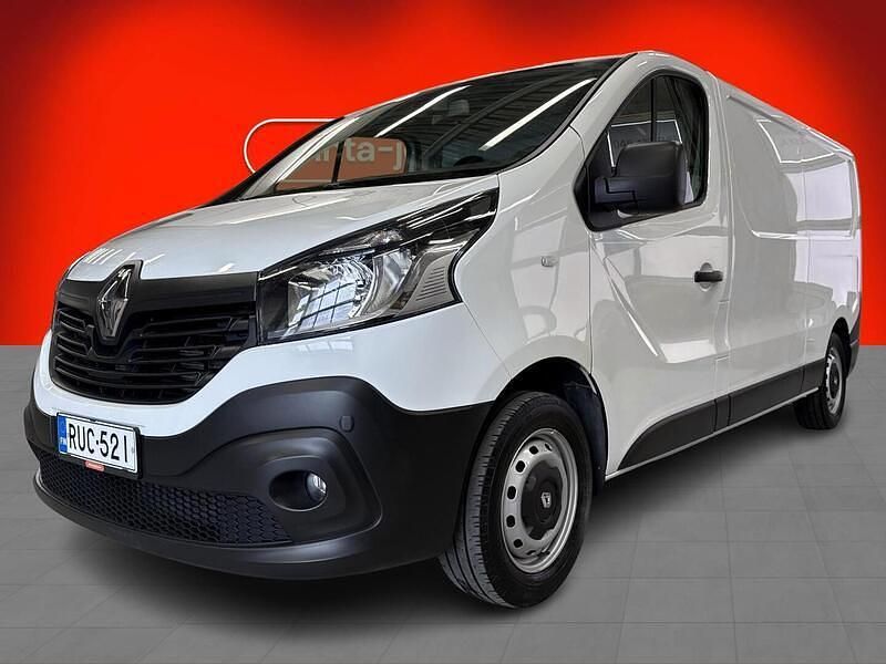 Valkoinen Käytetty 2019 Renault Trafic Tila-auto | 14 900 € (Hyvä tarjous) - Kuva 1/4
