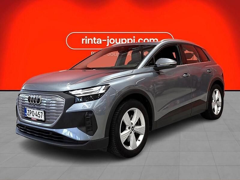 Harmaa Käytetty 2022 Audi Q4 e-tron S-Line Katumaasturi | 34 880 € (Perustarjous) - Kuva 1/3
