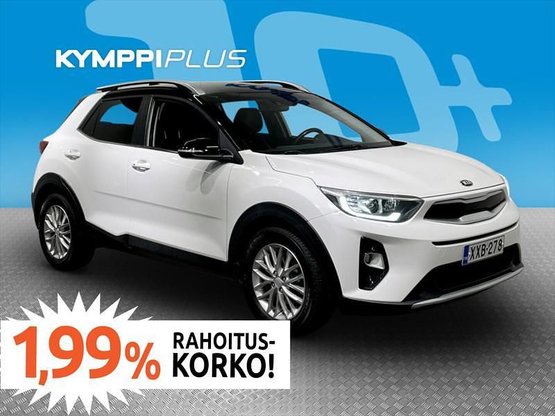 Käytetty Kia Stonic 120 HP (88 kW) 2019 Katumaasturi