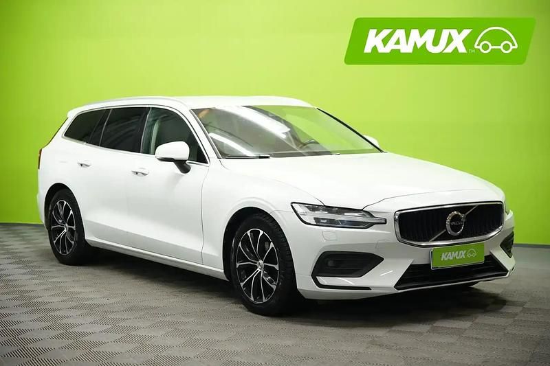Käytetty Volvo V60 Business Edition 190 HP (139 kW) 2019 Valkoinen Farmari
