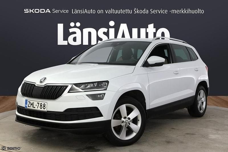 Käytetty Skoda Karoq Style 116 HP (85 kW) 2019 Katumaasturi